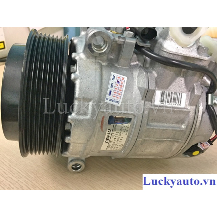 Lốc lạnh ( lốc điều hòa) Denso xe Mercedes C200 CGI đời 2014_ 0012305511_ 437100- 6381